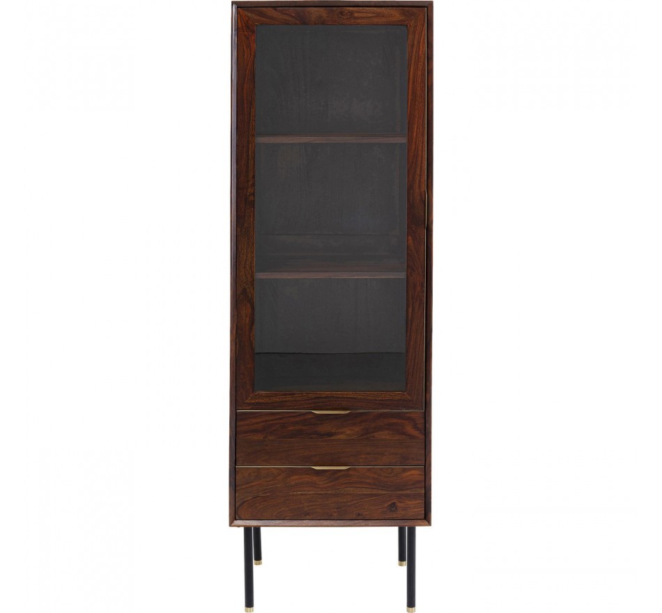 Vitrine Ravello 1 porte 2 tiroirs Kare Design