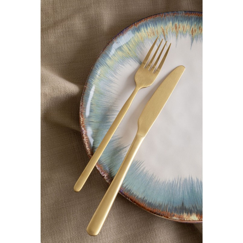 Couverts Gloria doré (16-pcs)