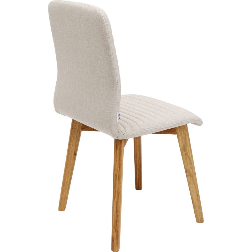 Chaise Lara ecru Kare Design
