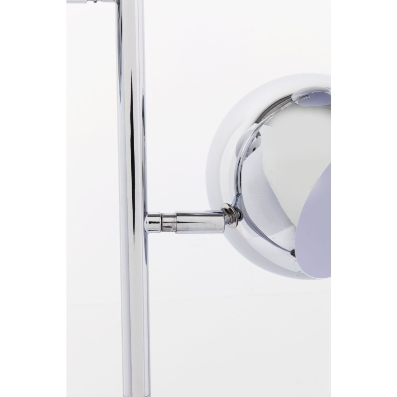 Lampadaire Calotta Chrome Kare Design