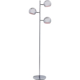 Lampadaire Calotta Chrome Kare Design