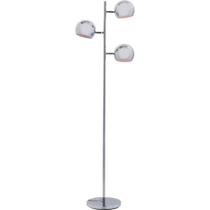 Lampadaire Calotta 151cm Chrome Kare Design
