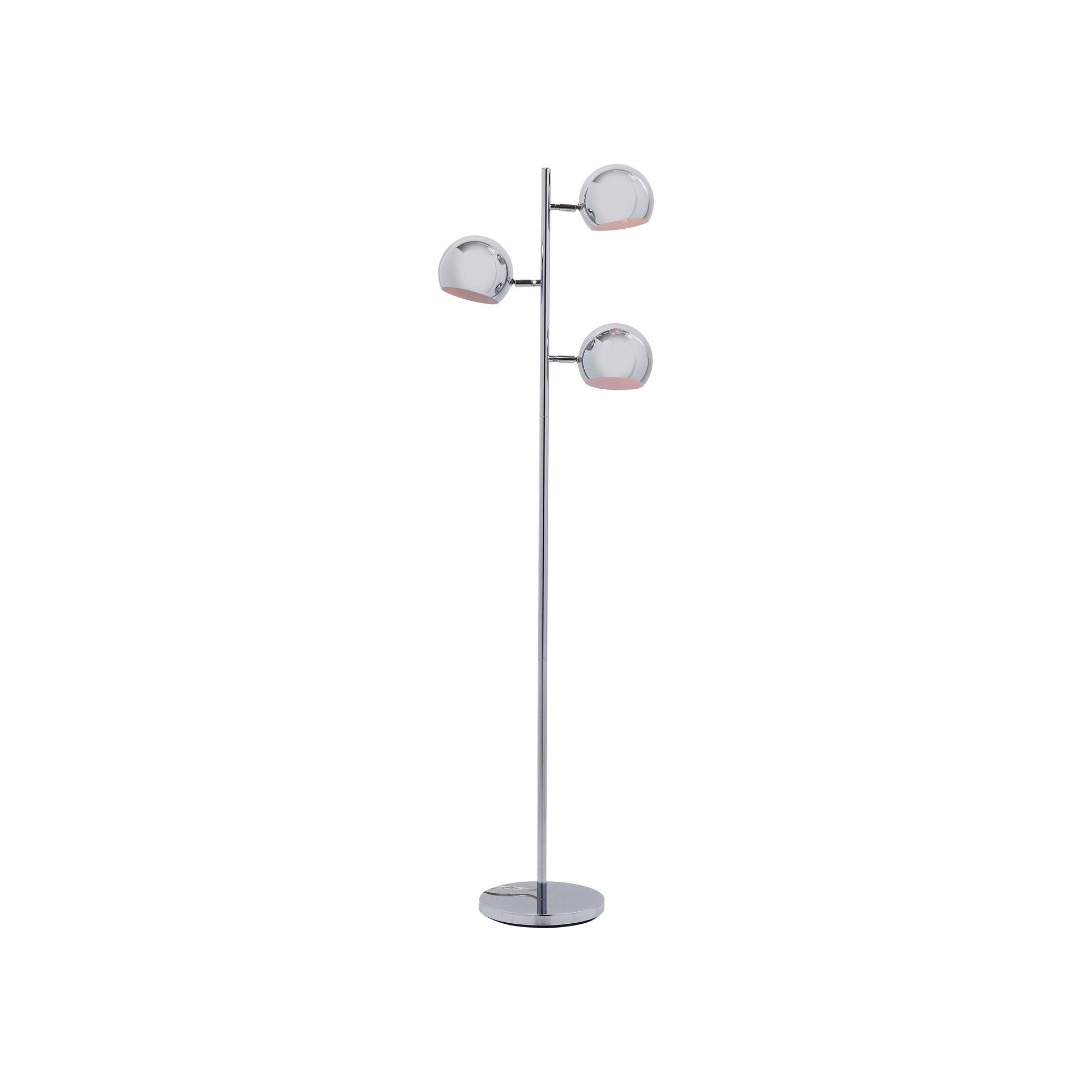 Floor Lamp Calotta Chrome Kare Design