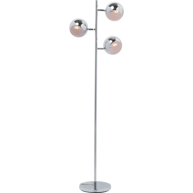 Lampadaire Calotta 151cm Chrome Kare Design