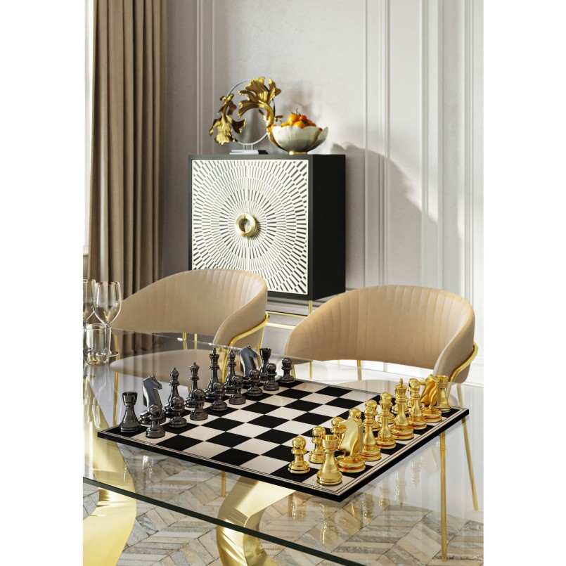 Objet décoratif Chess 60x60cm