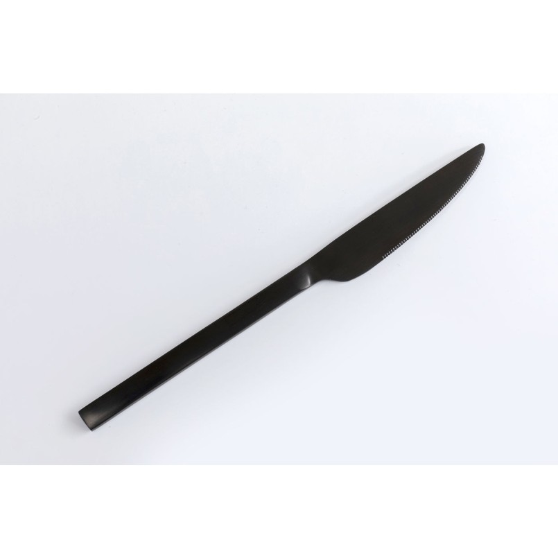 Couverts Gloria noir (16-pcs)