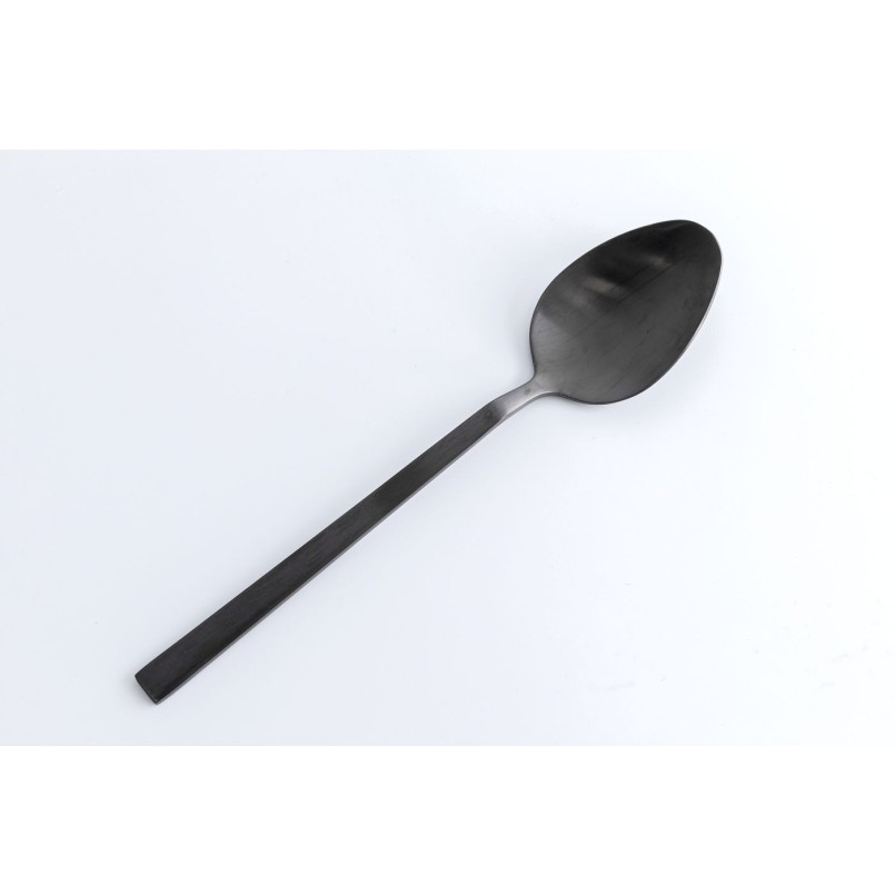 Couverts Gloria noir (16-pcs)
