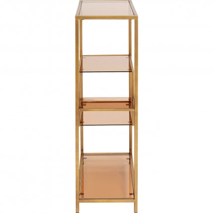 Shelf Loft 100x60cm Gold Kare Design