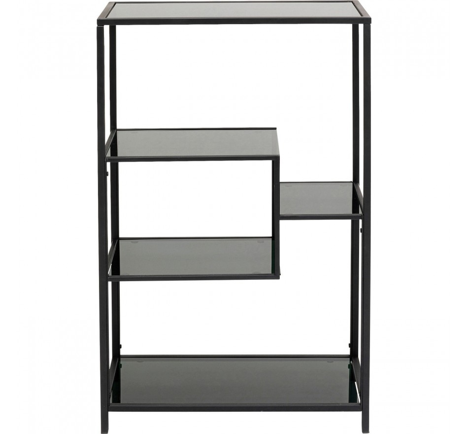 Étagère Loft 100x60cm noire Kare Design