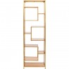 Bookshelf Loft 195x60cm Goud Kare Design