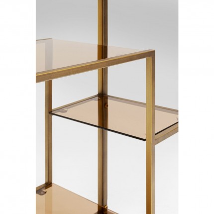 Shelf Loft 195x60cm Gold Kare Design