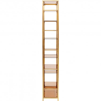Shelf Loft 195x60cm Gold Kare Design