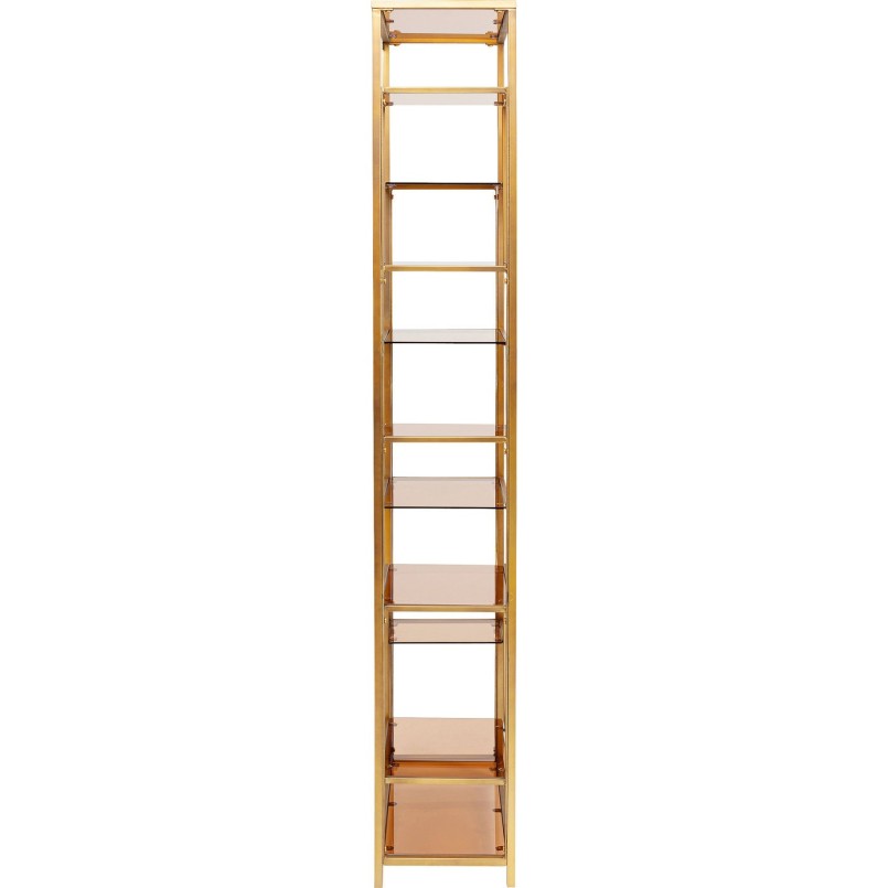 Etagère Loft doré 195x60
