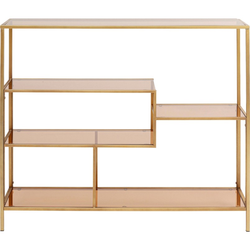 Étagère Loft 100x115 dorée Kare Design
