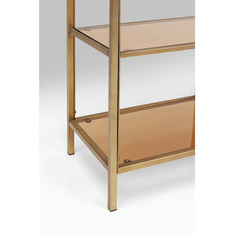 Étagère Loft 100x115 dorée Kare Design