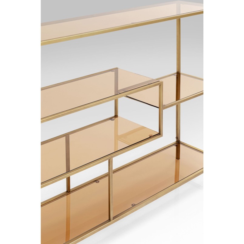 Étagère Loft 100x115 dorée Kare Design