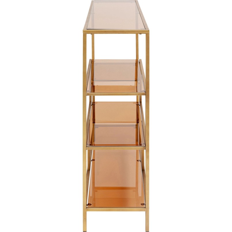 Étagère Loft 100x115 dorée Kare Design