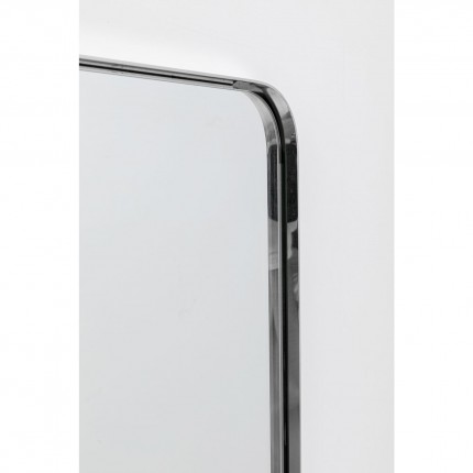 Spiegel Curve Chroom 120x80cm Kare Design