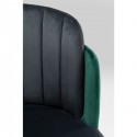 Chaise Hojas gris