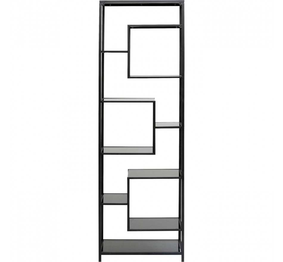 Étagère Loft 195x60cm noire Kare Design