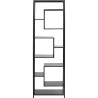 Etagère Loft noir 195x60