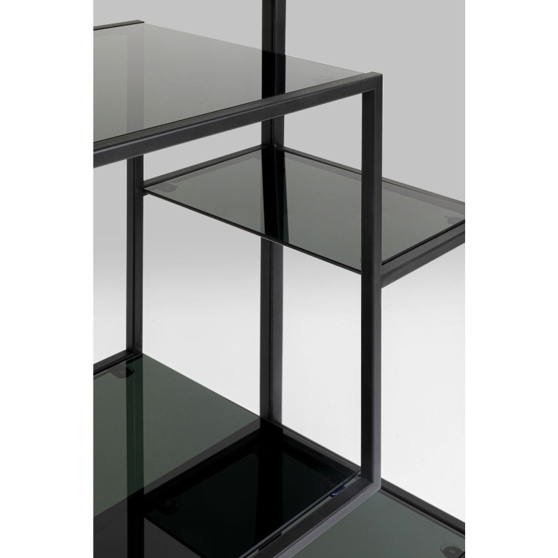 Étagère Loft 195x60 noire Kare Design