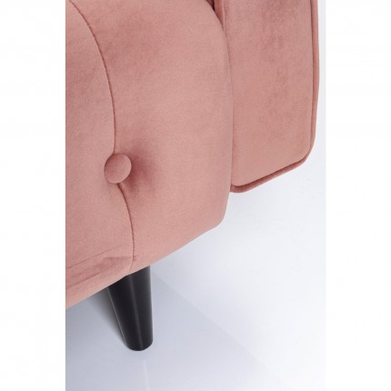 Sofa Bed Milchbar Pink Kare Design
