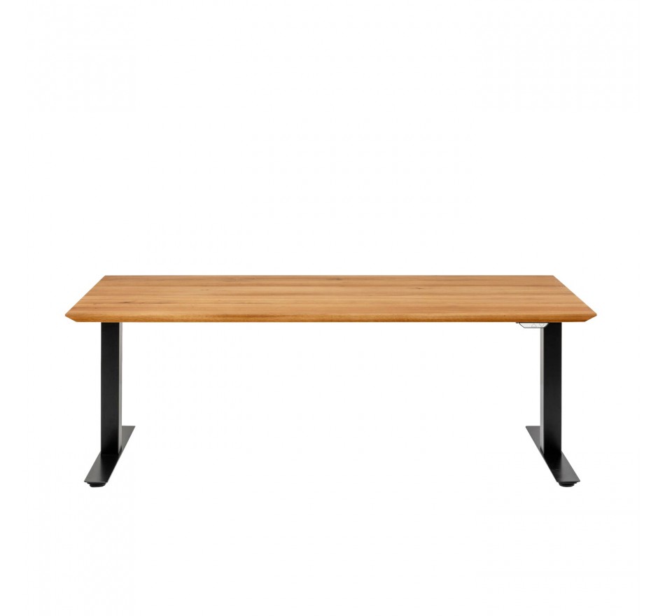 Bureau Smart Symphony chêne noir 200x100cm Kare Design