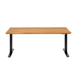 Bureau Smart Symphony chêne noir 180x90cm Kare Design