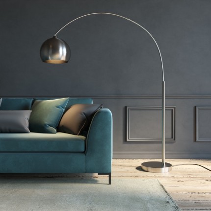 Floor Lamp Lounge 175cm grey Kare Design