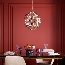 Vase Marvelous Duo Red bleu 21cm
