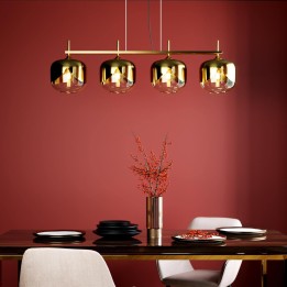 Hanging Lamp  Golden Goblet Quattro  Ø25cm Kare Design