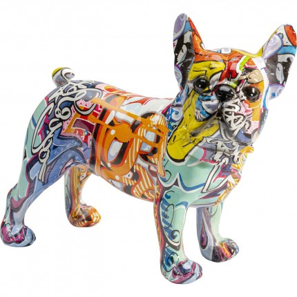 Figurine décorative Grafitti Dog