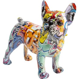 Figurine décorative Grafitti Dog