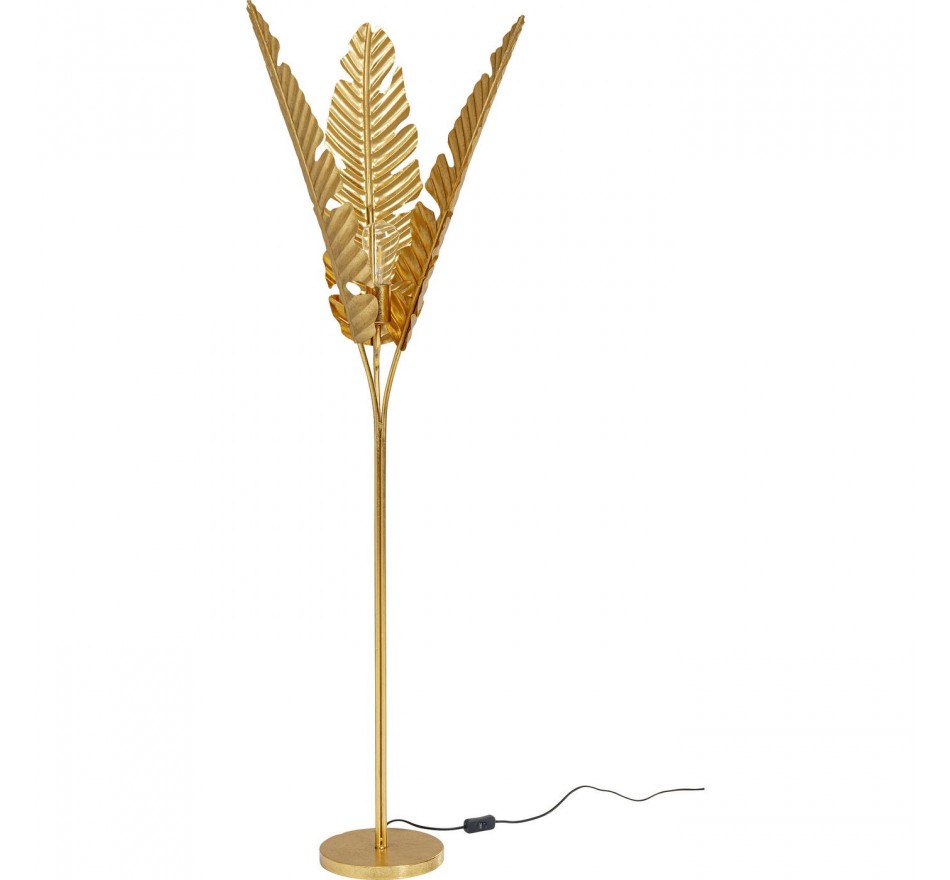 Gold leaf floor lamp Clearance