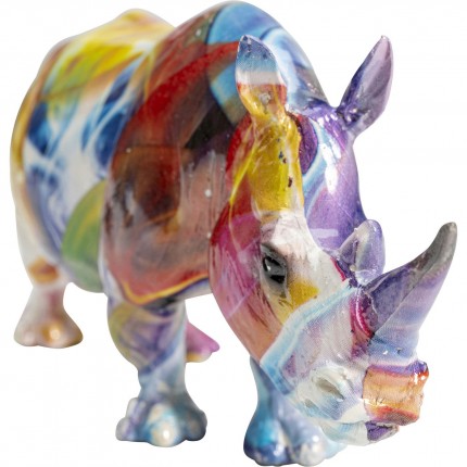 Decoratie Colored Rhino Kare Design