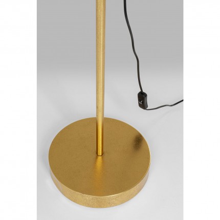 Floor Lamp Yuva Gold Kare Design