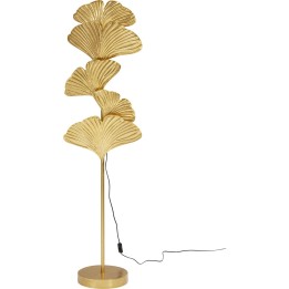 Lampadaire Yuva doré