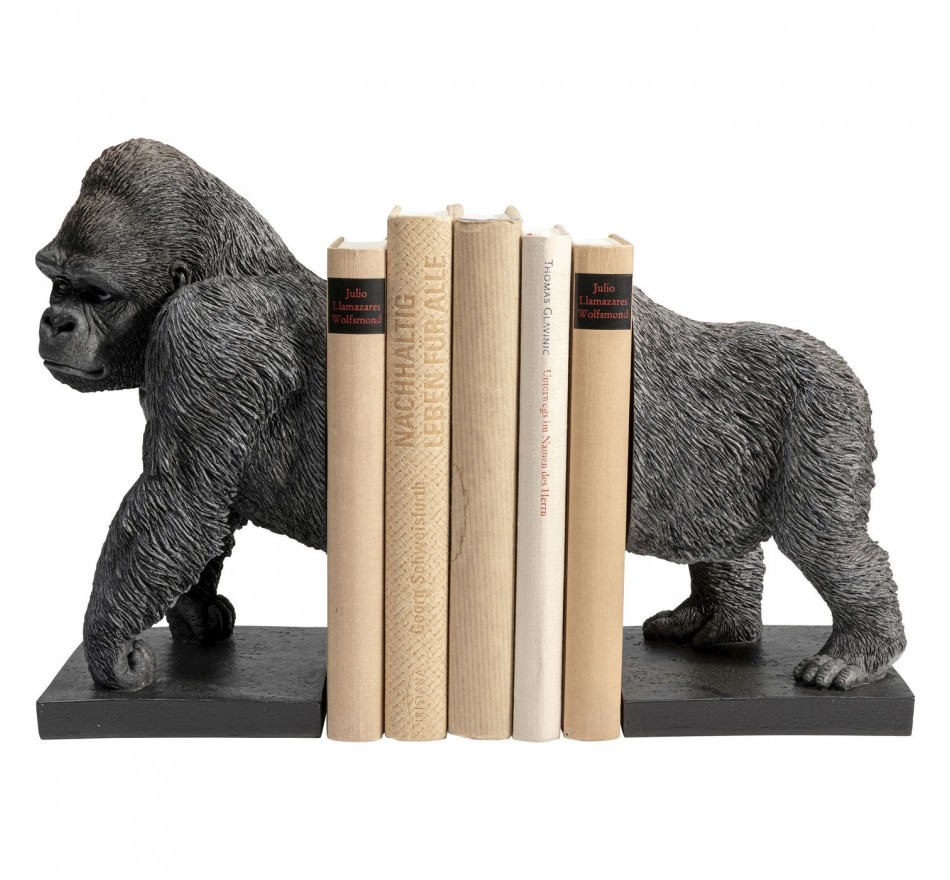 gorilla boekensteunen Kare Design