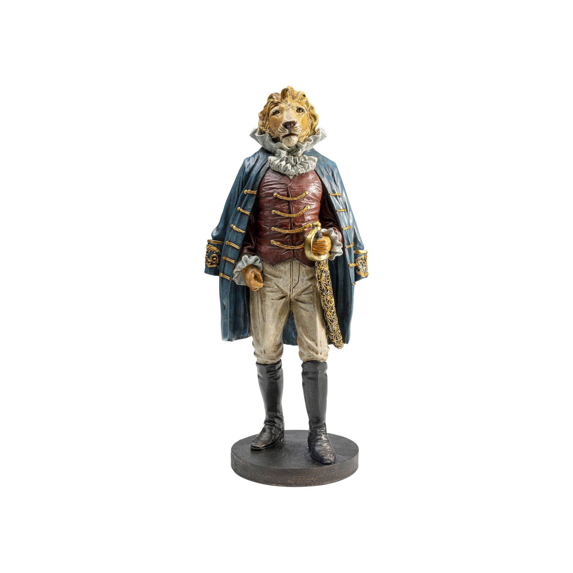Figurine décorative Sir Lion Standing