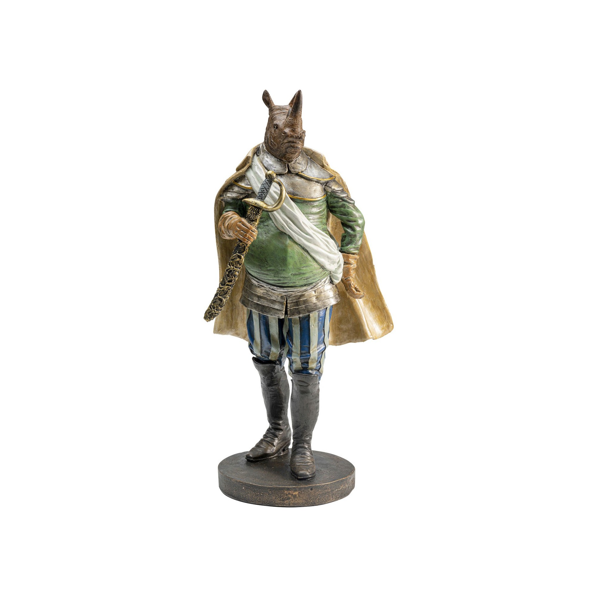 Figurine décorative Sir Rhino Standing