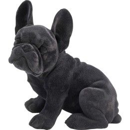 Déco bulldog noir Kare Design
