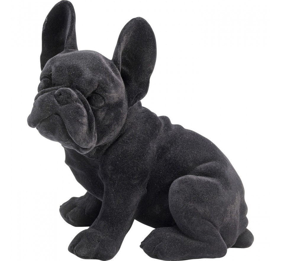 Deco black bulldog Kare Design
