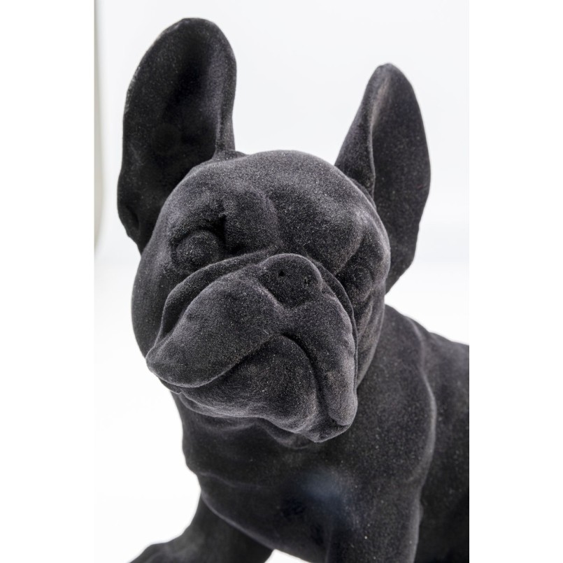 Déco bulldog noir Kare Design
