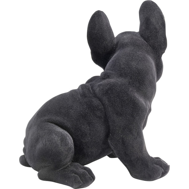 Déco bulldog noir Kare Design