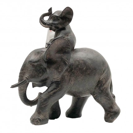 Woonaccessoires olifant Dumbo Uno bruin Kare Design