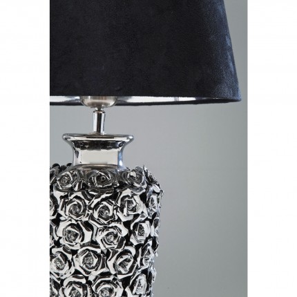 Tafellamp Rose Zilver Kare Design