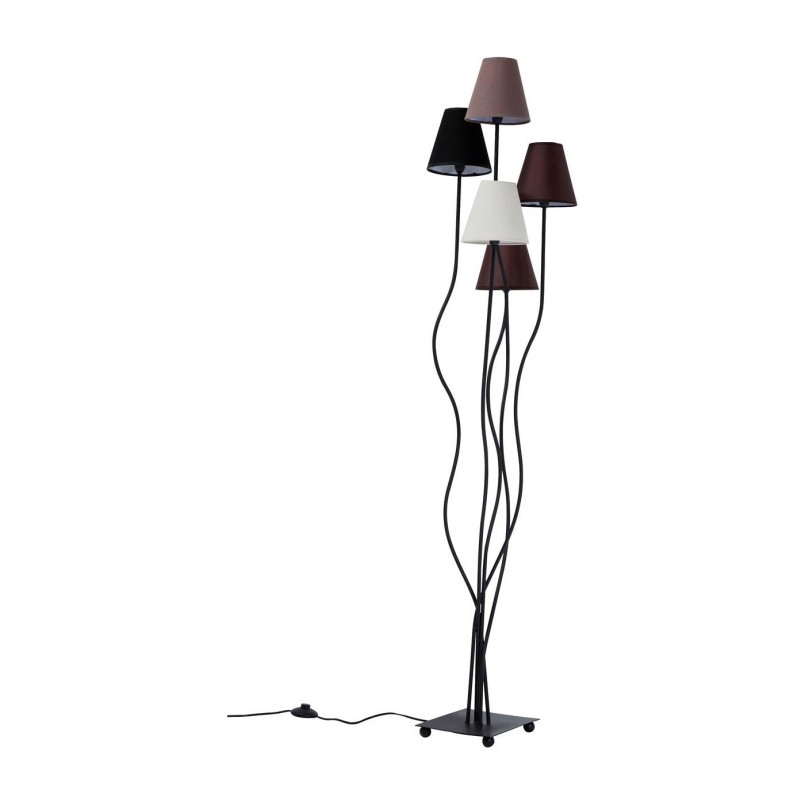 Lampadaire Flexible Mocca 5 bras Kare Design