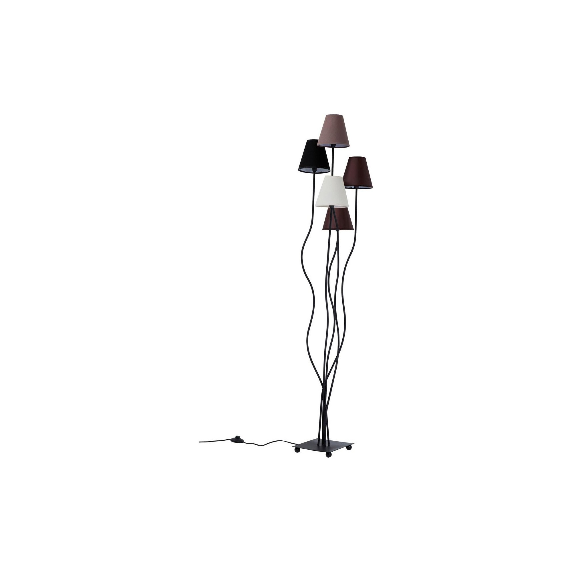 Floor Lamp Flexible Mocca Cinque Kare Design