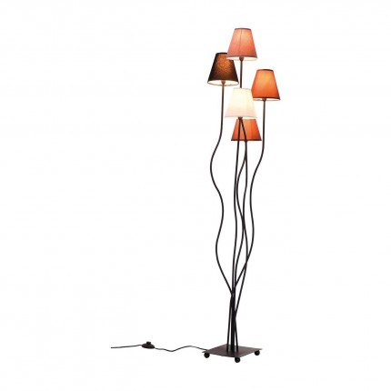 Floor Lamp Flexible Mocca 5 Kare Design